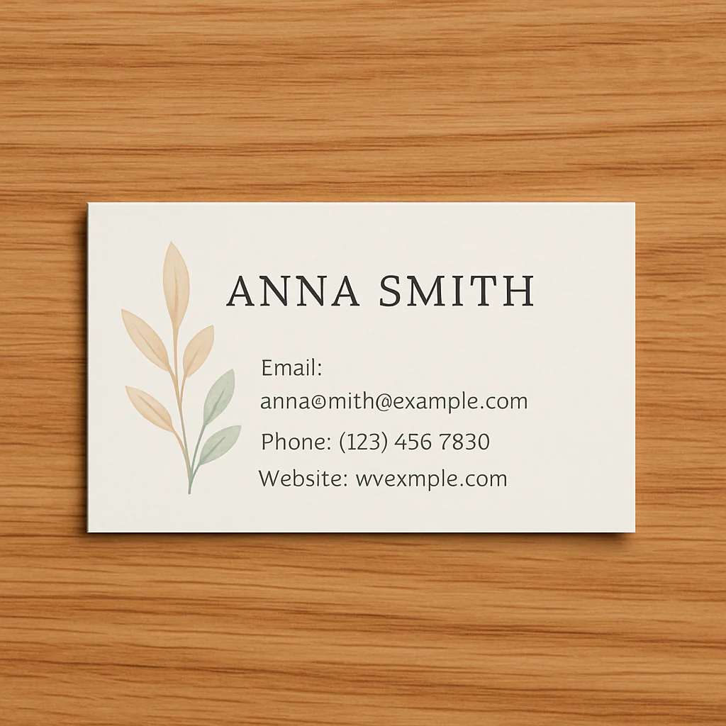 Business Card - Image 3